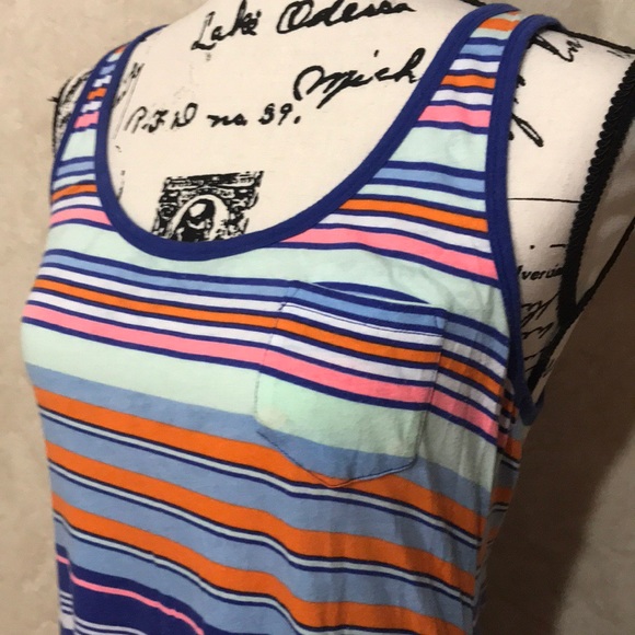 striped maternity tank maxi dress [Gap Maternity] - Picture 2 of 7